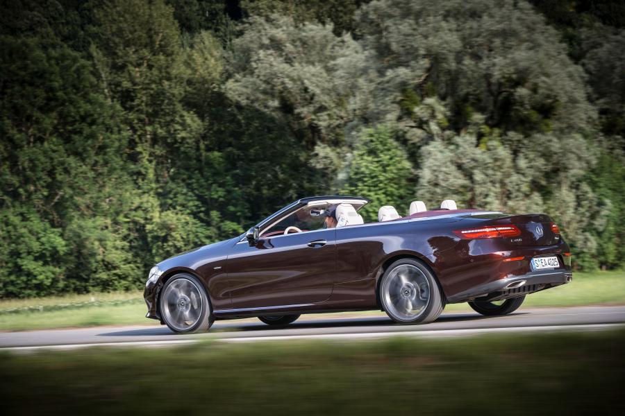  Mercedes-Benz E400 Cabriolet 25th Anniversary 2017 года  (WW) (фото 44 из 44)